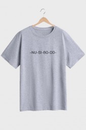NUSIBODO - UNISEX MARŠKINĖLIAI 
